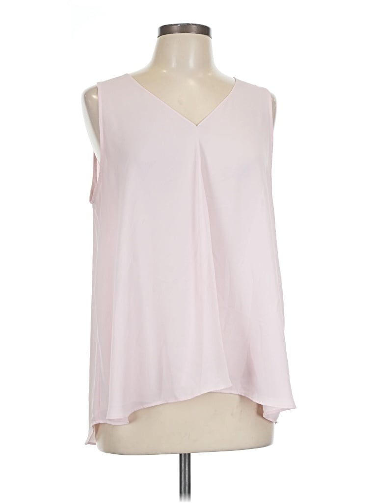Pre-owned Vince Camuto Sleeveless Blouse In Pink