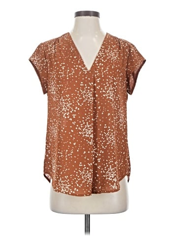 Fun2Fun Short Sleeve Blouse (view 1)