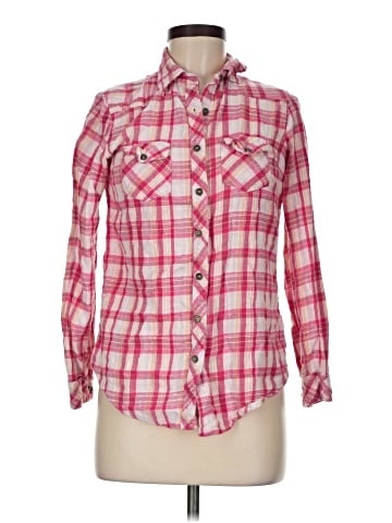 Angie Long Sleeve Button-Down Shirt (view 1)
