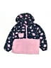 SWISSTECH 100% Polyester Hearts Pink Jacket Size 3T - photo 1