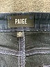 Paige Solid Blue Jeans Size 29 waist - photo 7