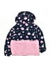 SWISSTECH 100% Polyester Hearts Pink Jacket Size 3T - photo 2