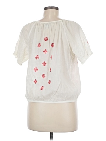 Joie Short Sleeve Blouse (view 2)