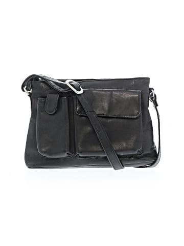 Chaos Leather Crossbody Bag (view 1)