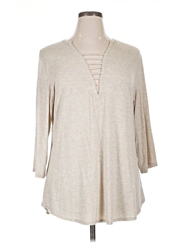 L & B 3/4 Sleeve T-Shirt (view 1)