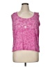 Harley Davidson 100% Cotton Pink Tank Top Size XL - photo 1
