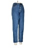 ONETEASPOON 100% Cotton Chevron-herringbone Blue Jeans Size 27 waist - photo 1