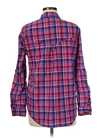 Express Long Sleeve Button-Down Shirt (view 2)