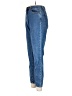 ONETEASPOON 100% Cotton Chevron-herringbone Blue Jeans Size 27 waist - photo 5