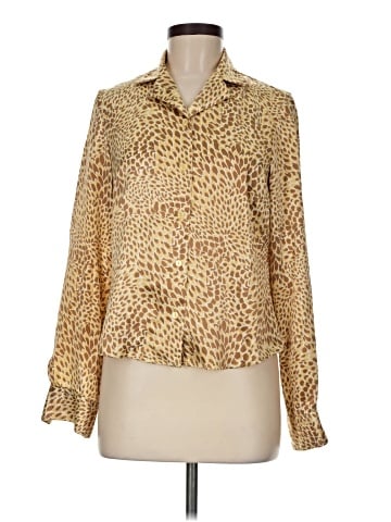 Kasper Long Sleeve Blouse (view 1)