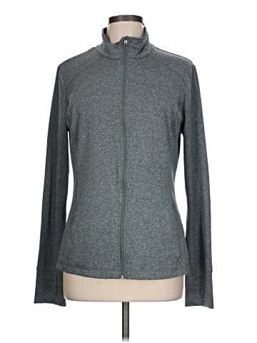 Danskin Now Track Jacket (view 1)