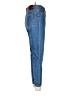 ONETEASPOON 100% Cotton Chevron-herringbone Blue Jeans Size 27 waist - photo 4