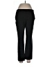 dalia Chevron-herringbone Black Dress Pants Size L - photo 1