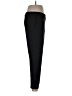 dalia Chevron-herringbone Black Dress Pants Size L - photo 4
