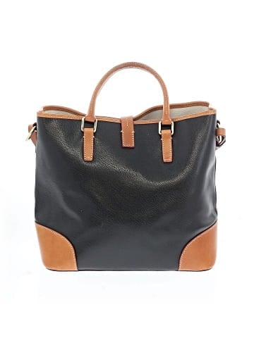 Dooney & Bourke Leather Tote (view 2)