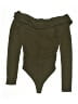 Out From Under Green Bodysuit Size XS - photo 1