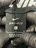 Nike 100% Polyester Black Track Pants Size L - photo 7