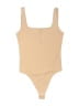 Express Outlet Tan Bodysuit Size S - photo 1