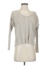 Hippie Rose Gray Pullover Sweater Size S - photo 1
