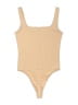Express Outlet Tan Bodysuit Size S - photo 2