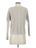 Hippie Rose Gray Pullover Sweater Size S - photo 2