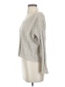 Hippie Rose Gray Pullover Sweater Size S - photo 5