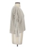 Hippie Rose Gray Pullover Sweater Size S - photo 4