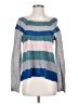 Free People Color Block Gray Pullover Sweater Size S - photo 1