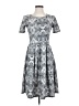Lularoe Paisley Gray Casual Dress Size S - photo 1