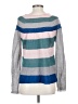 Free People Color Block Gray Pullover Sweater Size S - photo 2