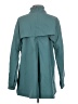 Athleta 100% Polyester Teal Raincoat Size S - photo 2