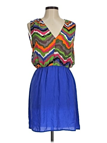 Petticoat Alley Sleeveless Silk Top (view 1)