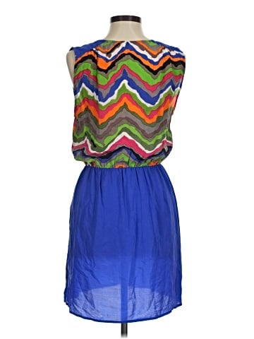 Petticoat Alley Sleeveless Silk Top (view 2)