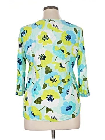 Stylus 3/4 Sleeve Blouse (view 2)