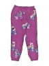 Chaser Paisley Purple Casual Pants Size 2 - photo 2