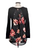 Le Lis Black Pullover Sweater Size S - photo 2