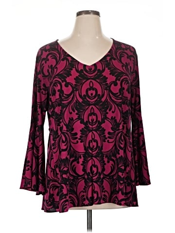 Alfani 3/4 Sleeve Top (view 1)