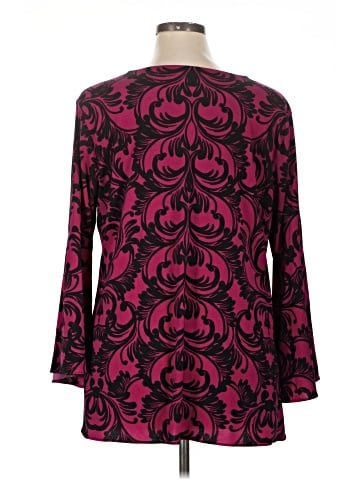 Alfani 3/4 Sleeve Top (view 2)