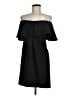 BB Dakota 100% Polyester Solid Black Cocktail Dress Size 6 - photo 1