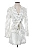 LPA Stripes White Blazer Size S - photo 1