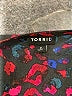 Torrid 100% Polyester Black 3/4 Sleeve Blouse Size 4X Plus (4) - photo 7