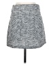 Le Lis Chevron-herringbone Gray Casual Skirt Size S - photo 1
