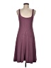 STITCHDROP Solid Purple Casual Dress Size M - photo 1