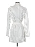 LPA Stripes White Blazer Size S - photo 2
