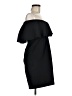 BB Dakota 100% Polyester Solid Black Cocktail Dress Size 6 - photo 4