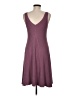 STITCHDROP Solid Purple Casual Dress Size M - photo 2