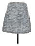 Le Lis Chevron-herringbone Gray Casual Skirt Size S - photo 2