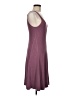 STITCHDROP Solid Purple Casual Dress Size M - photo 4