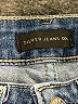 Silver Jeans Co. Hearts Blue Jeans Size 25 waist - photo 7