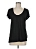 CALVIN KLEIN JEANS Black Short Sleeve Top Size M - photo 1